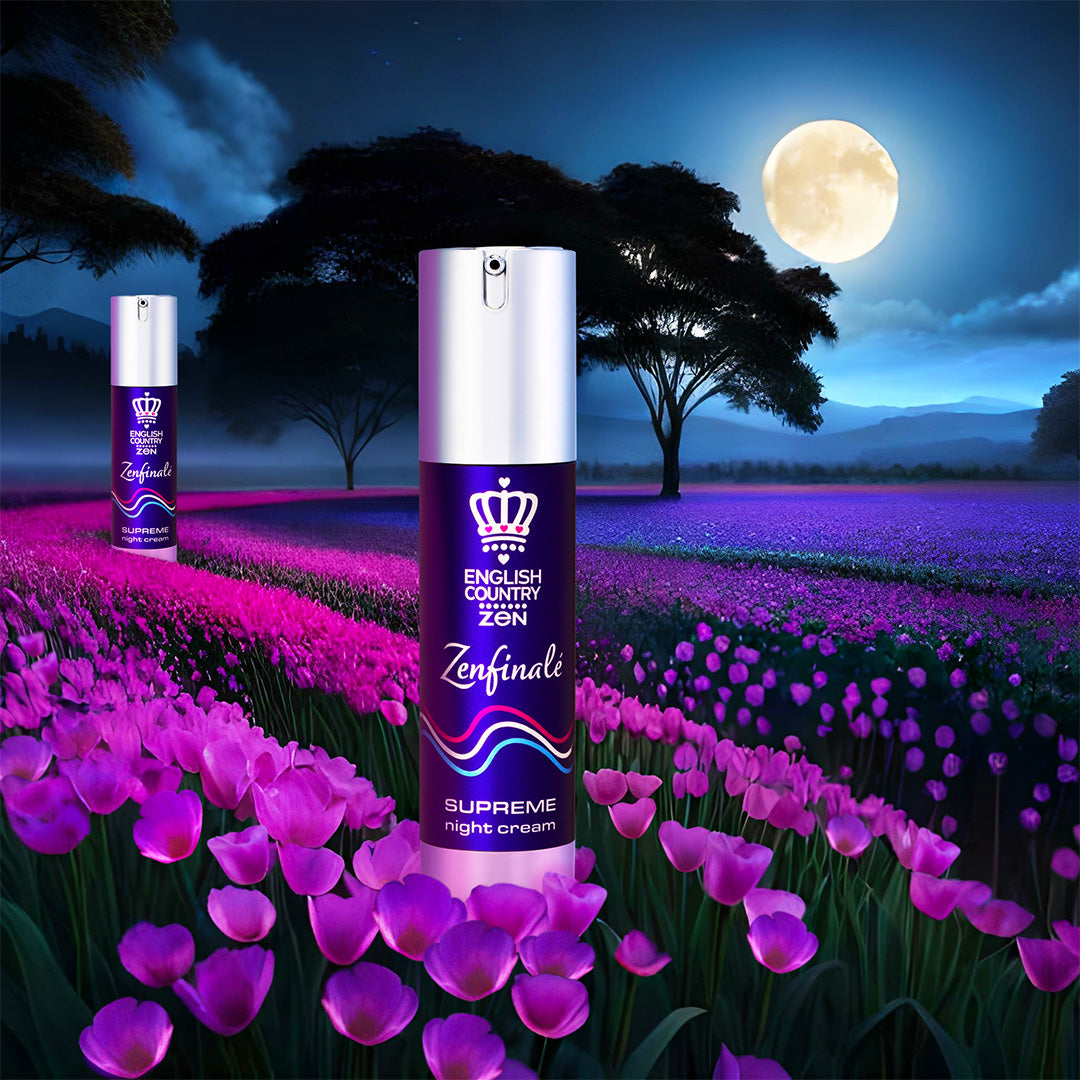Zenfinale Supreme Night Cream - Unzip Your Zen | Clay Club Skincare
