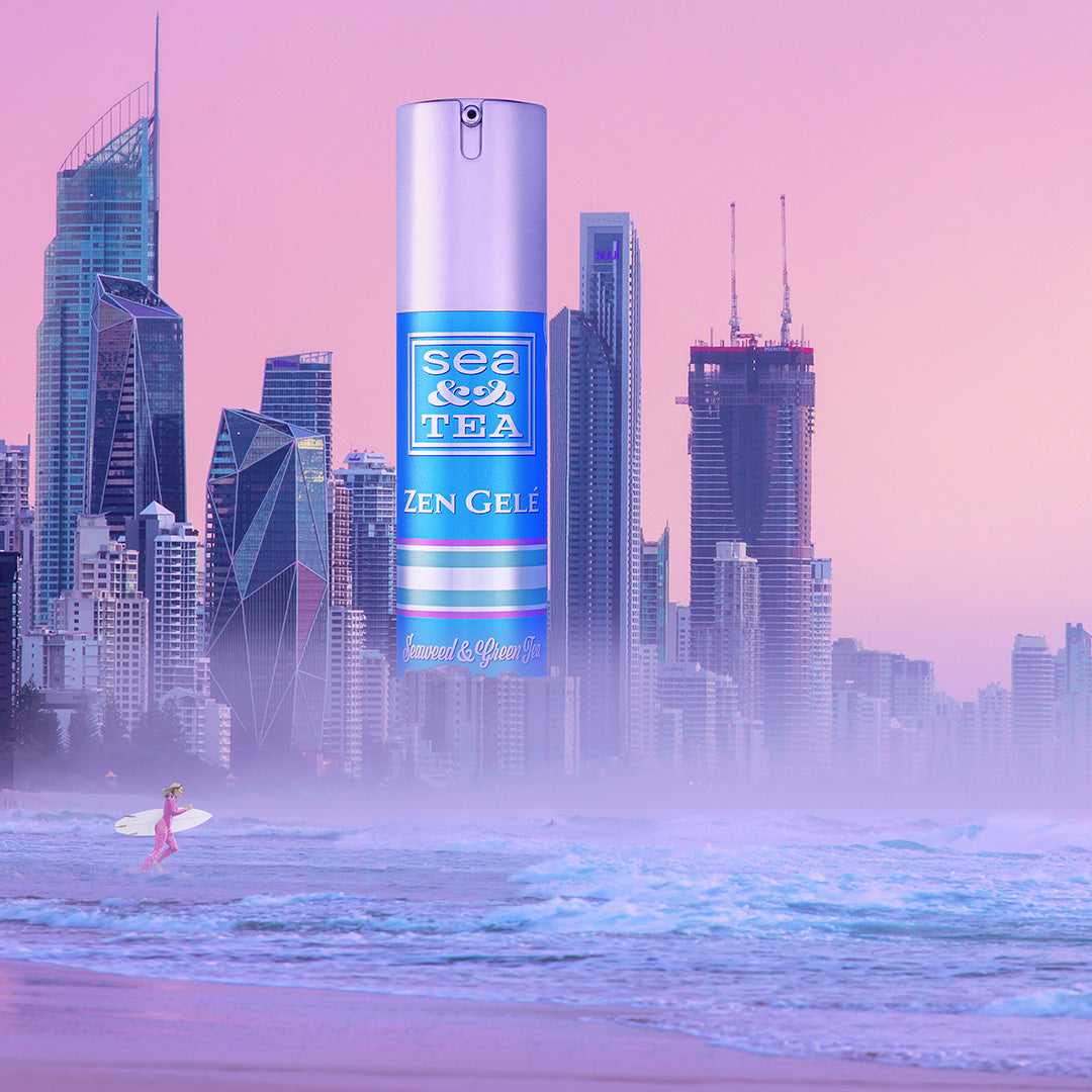 Sea & Tea Zen Gelé 50ml | Clay Club Skincare