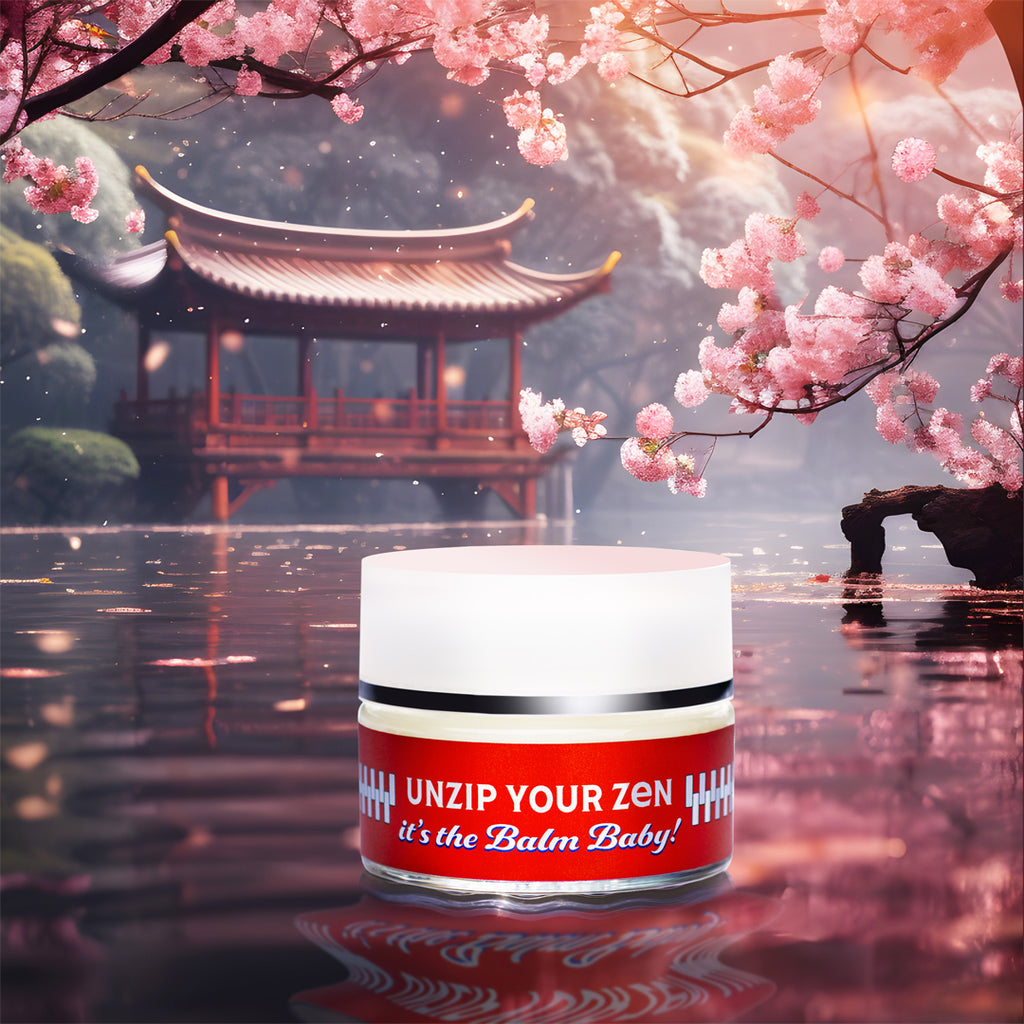 Unzip Your Zen it's the Balm Baby! 30ml - Clay Club Skincare